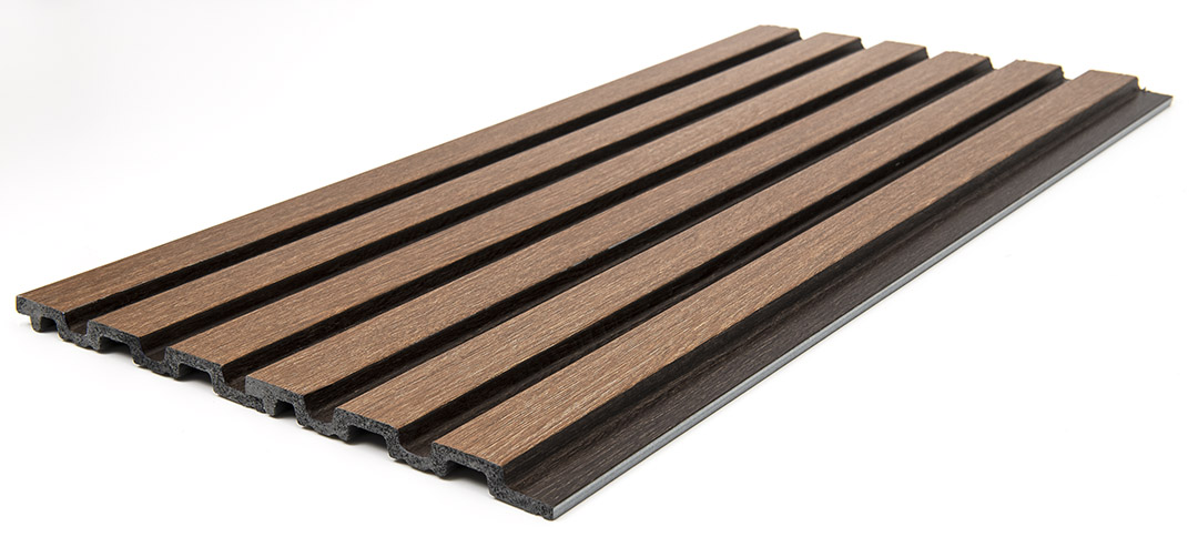 Ps Panel Με 3D Πηχακια 11 Piano 12/122/2900Mm Golden Oak/D.Brown - Image 4