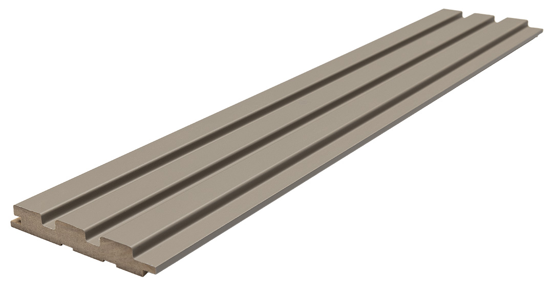 Mdf Panel Με 3D Πηχακια 506090 Beat Dl 16/119/2750Mm Sand Grey - Image 3