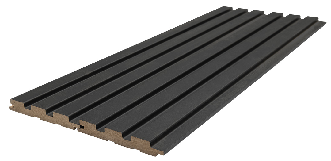 Mdf Panel Με 3D Πηχακια 507090 Beat Dl 16/119/2750Mm Black Lead - Image 4
