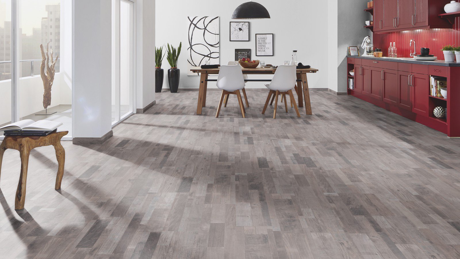 Δαπεδο Laminate Castello 8Mm K040 Silverside Driftwood - Image 3