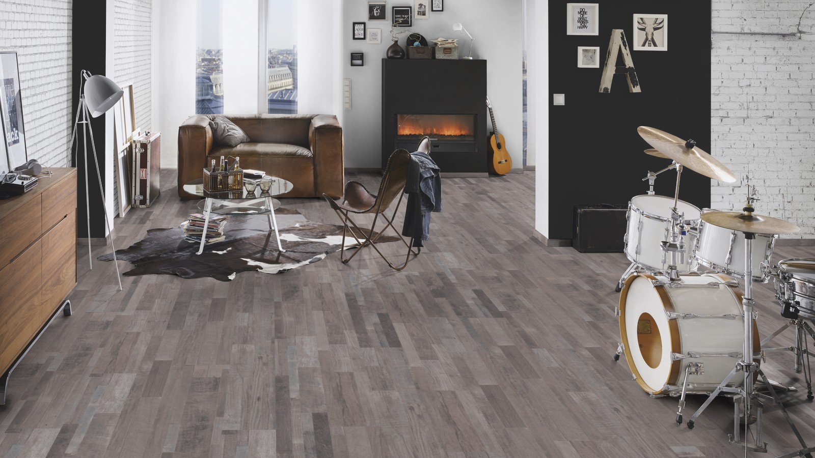 Δαπεδο Laminate Castello 8Mm K040 Silverside Driftwood - Image 4